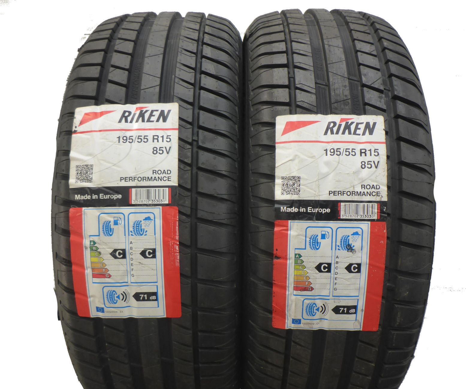 195/55/15 Riken 195/55R15 85V Road Performance Lato 2019