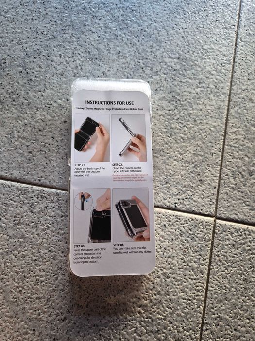 Capa para Samsung Z Flip 7fe