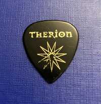 Therion - Christofer Johnsson - oryginalna kostka gitarowa