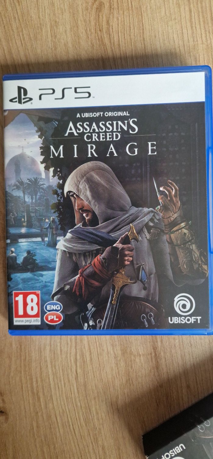 Assasin's Creed Mirage Launch Edition PL PS5