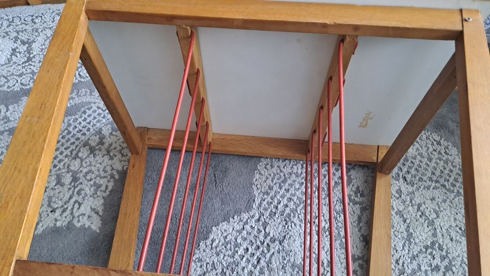 Stolik kawowy, nocny na gazety PRL lata 60-te