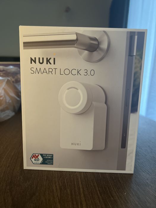 Nuki Smart Lock 3.0, Inteligentny Zamek Do Drzwi + centrala