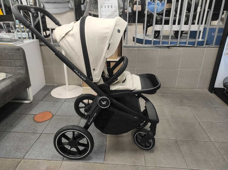 Wózek dziecięcy 2w1 Spacerówka  Quick 4.0 z Gondolą Quick 2.0 NOWE!