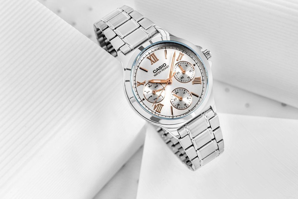 Zegarek Damski CASIO LTP-V300D-7A2UDF + BOX