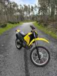 Tsr 125 2 tempos matriculada 2 pessoas