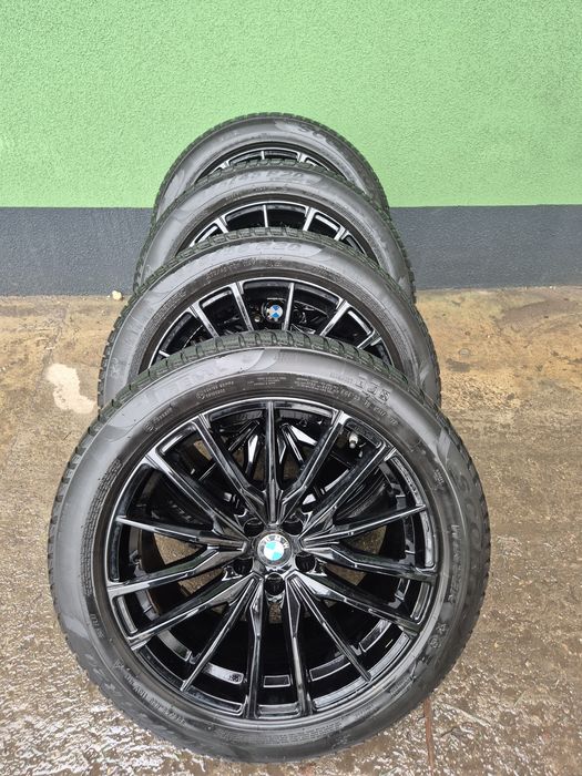 Koła BMW X6,X5 4 x felga 20 opony zimowe 275/45R20