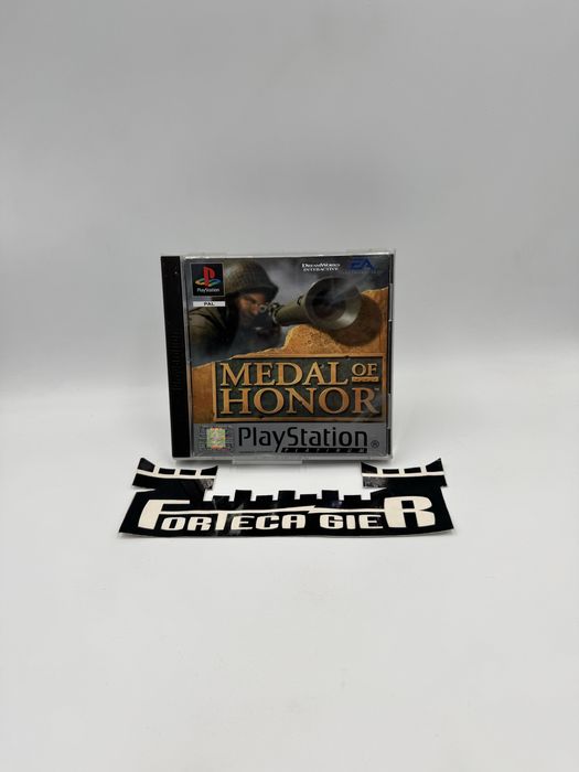 Medal of Honor PS1 PSX Gwarancja