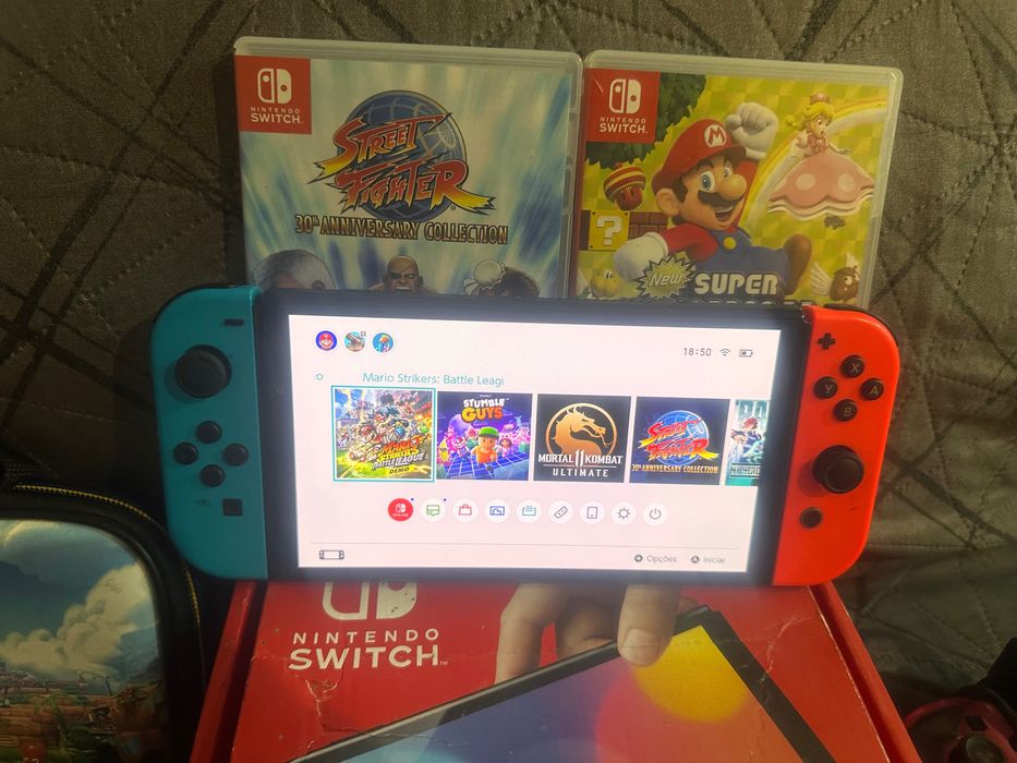 Vendo NITENDO Switch o led