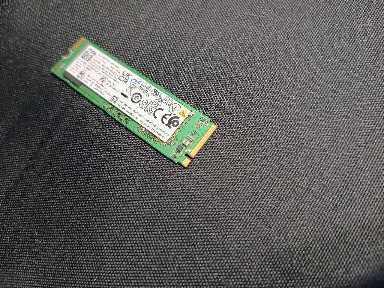 SSD 670p intel 512gb m.2 pcie nvme ssdpeknu512gb накопичувач диск