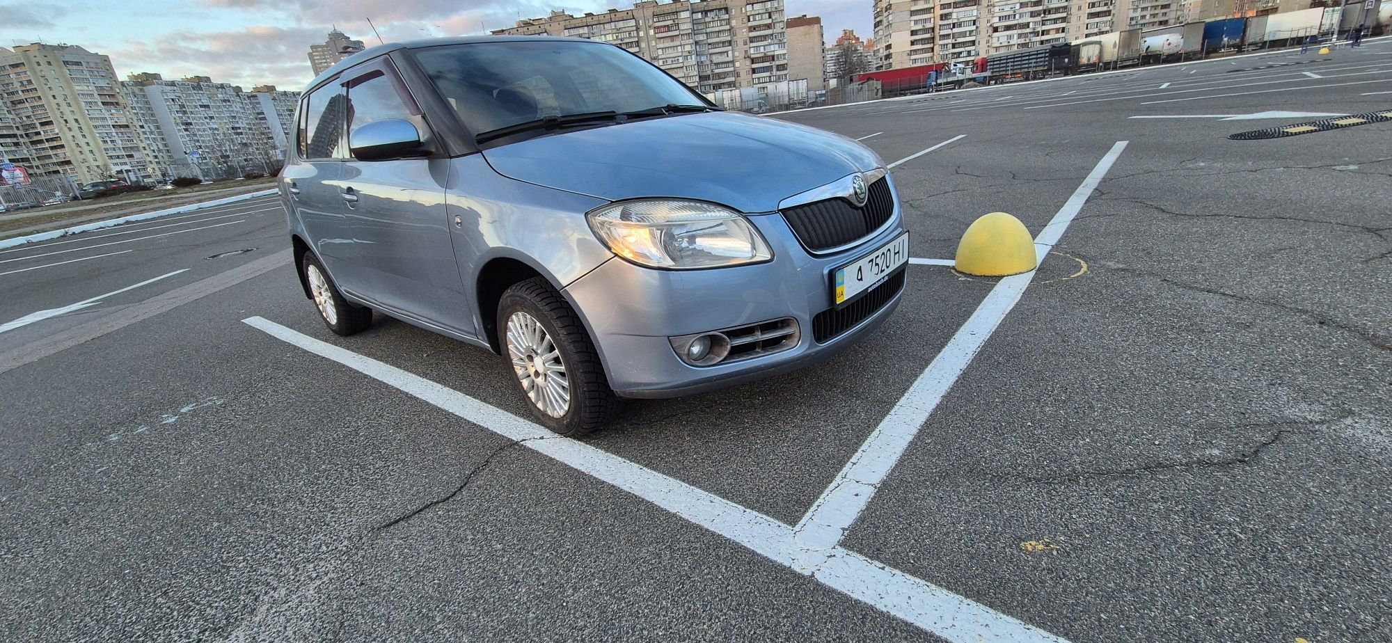 В продажі Skoda Fabia 1.4