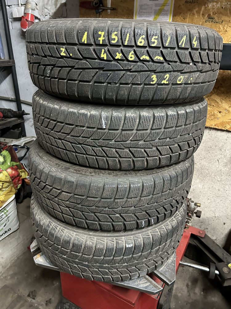 Ładne opony Hankook - gwarancja,faktura
