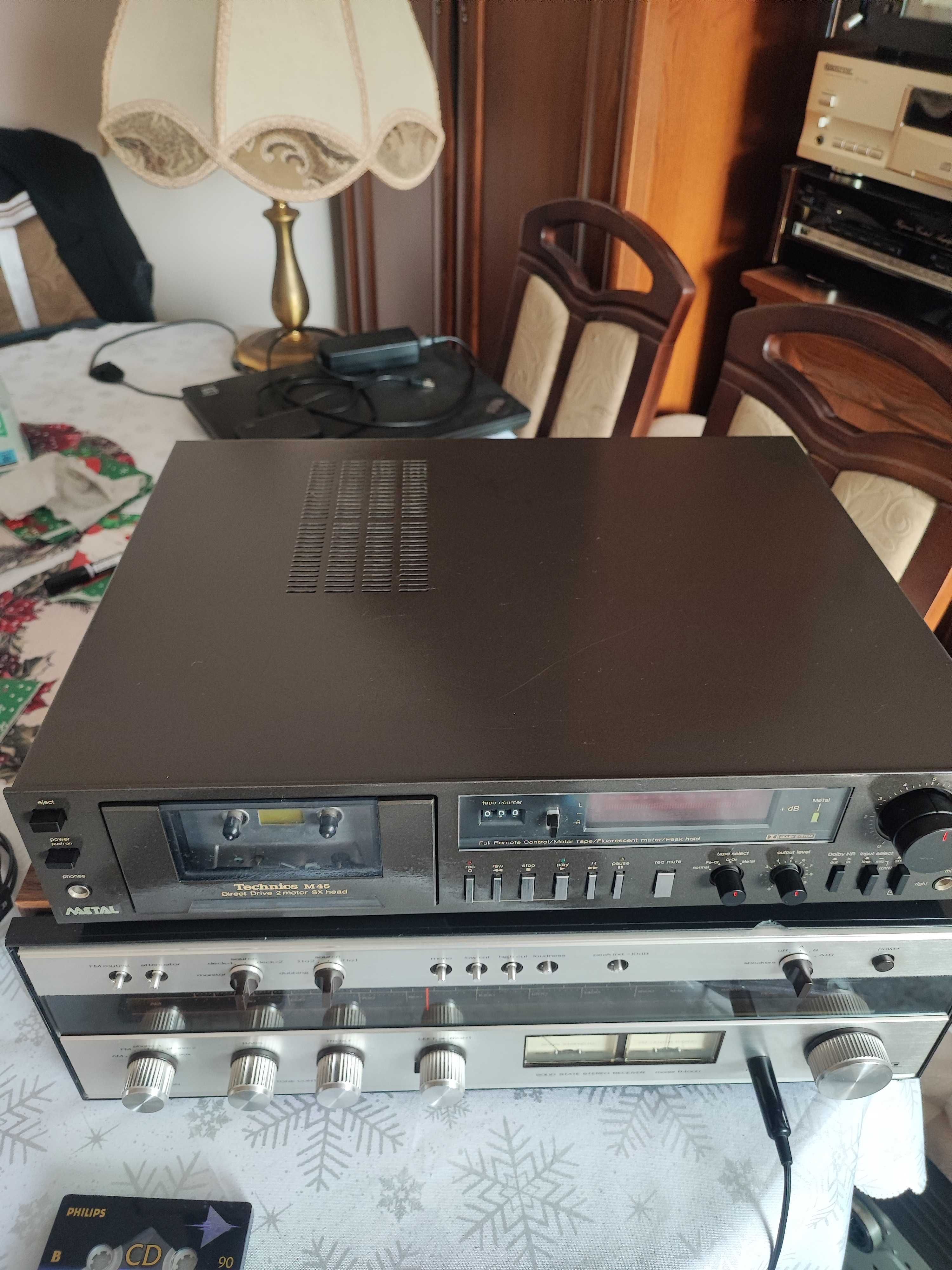 Technics M 45 Deck
