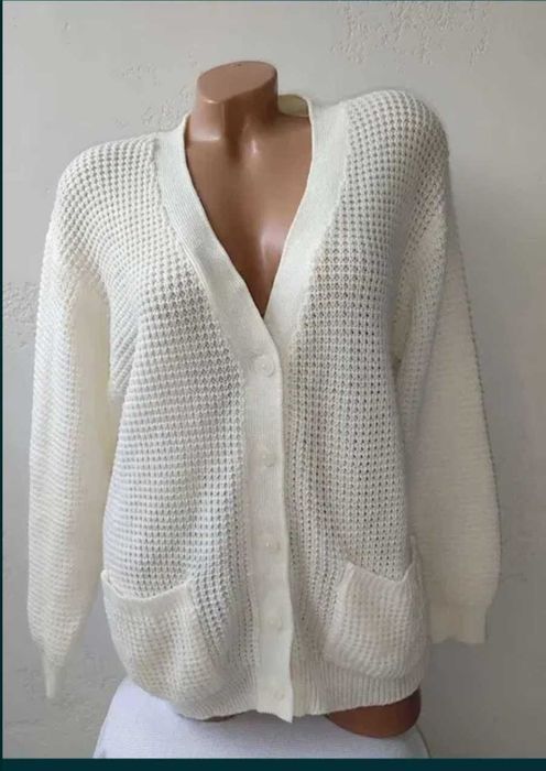 Кофта світер 42-44 р С- М кардиган рубчик