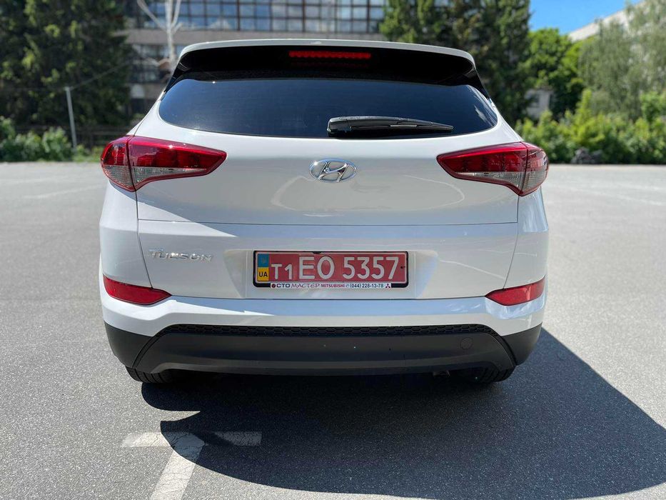 2018 Hyundai TUCSON дизельний