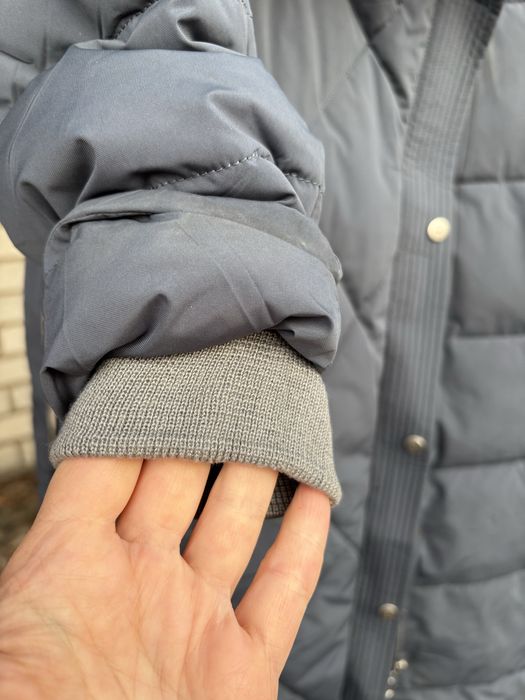 San Crony пуховик зима 46 р M L довгий