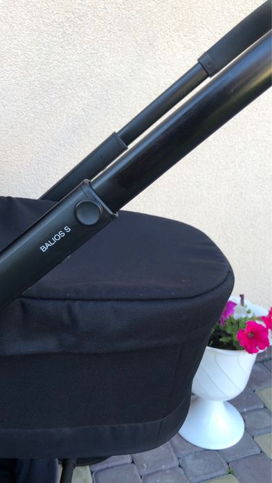 Коляска Cybex Balios S Lux Deep Black 3/1 з автокріслом
