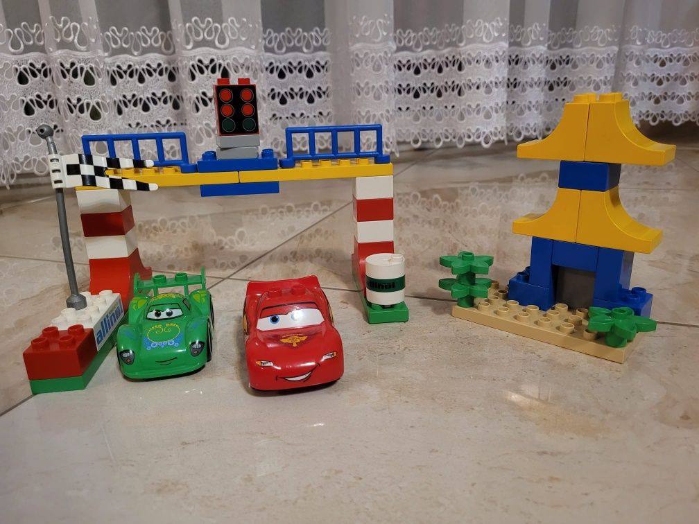 Lego duplo Cars, Auta 5819, Wyścig w Tokio