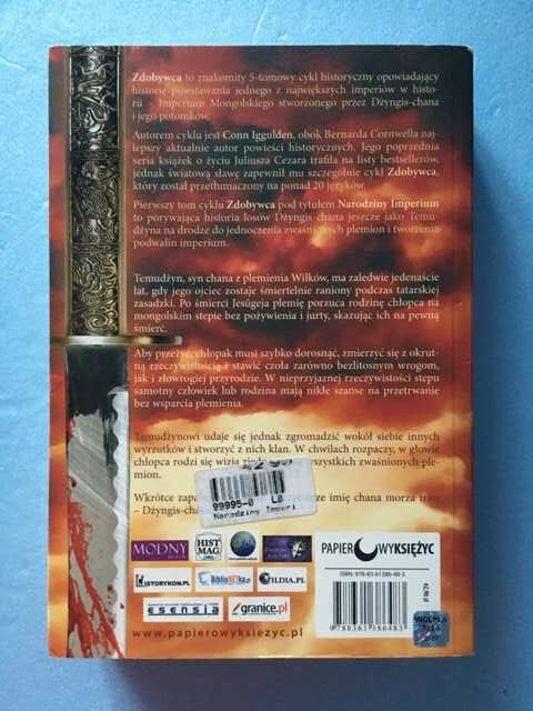 Narodziny imperium-Conn Iggulden.Zdobywca. Tom 1