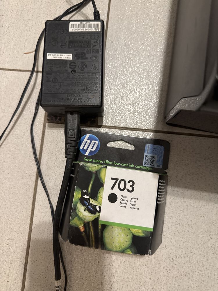 HP Deskjet F735 all in one drukarka atramentowa skaner ksero