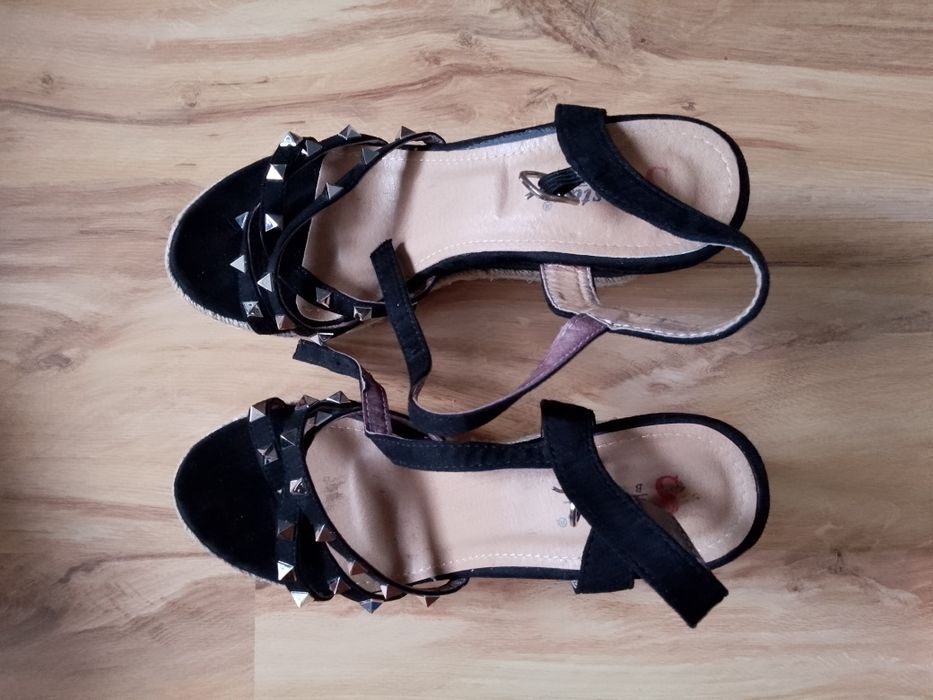 Koturny damskie jak nowe, 40/41, tylko 9 zł