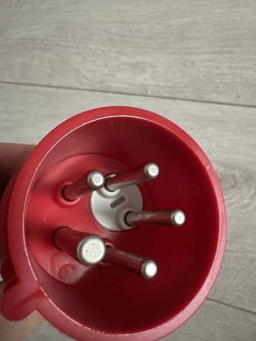 Wtyczka komplet 16A ze zmiana faz