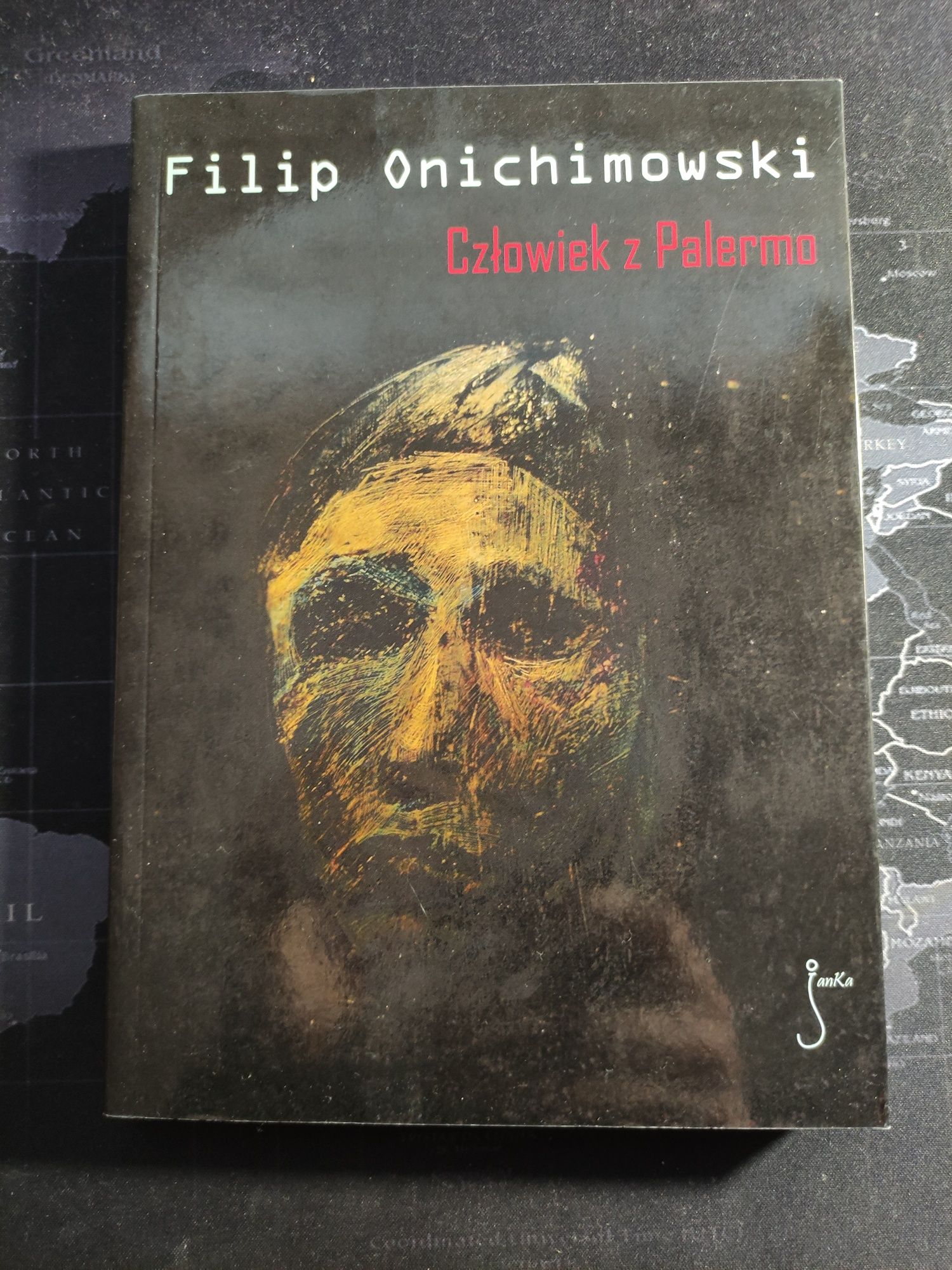 Człowiek z Palermo - Filip Onichimowski