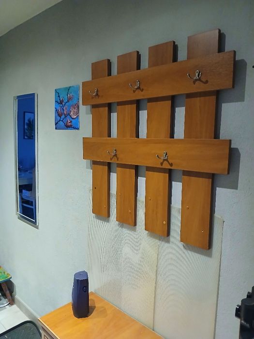 Szafka na buty z wieszakiem  do przedpokoju