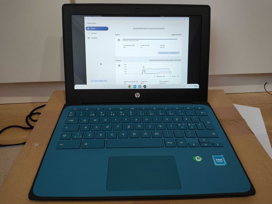 Hp Chromebook G9  4GB 32GB USB C DDR4 Sklep Play