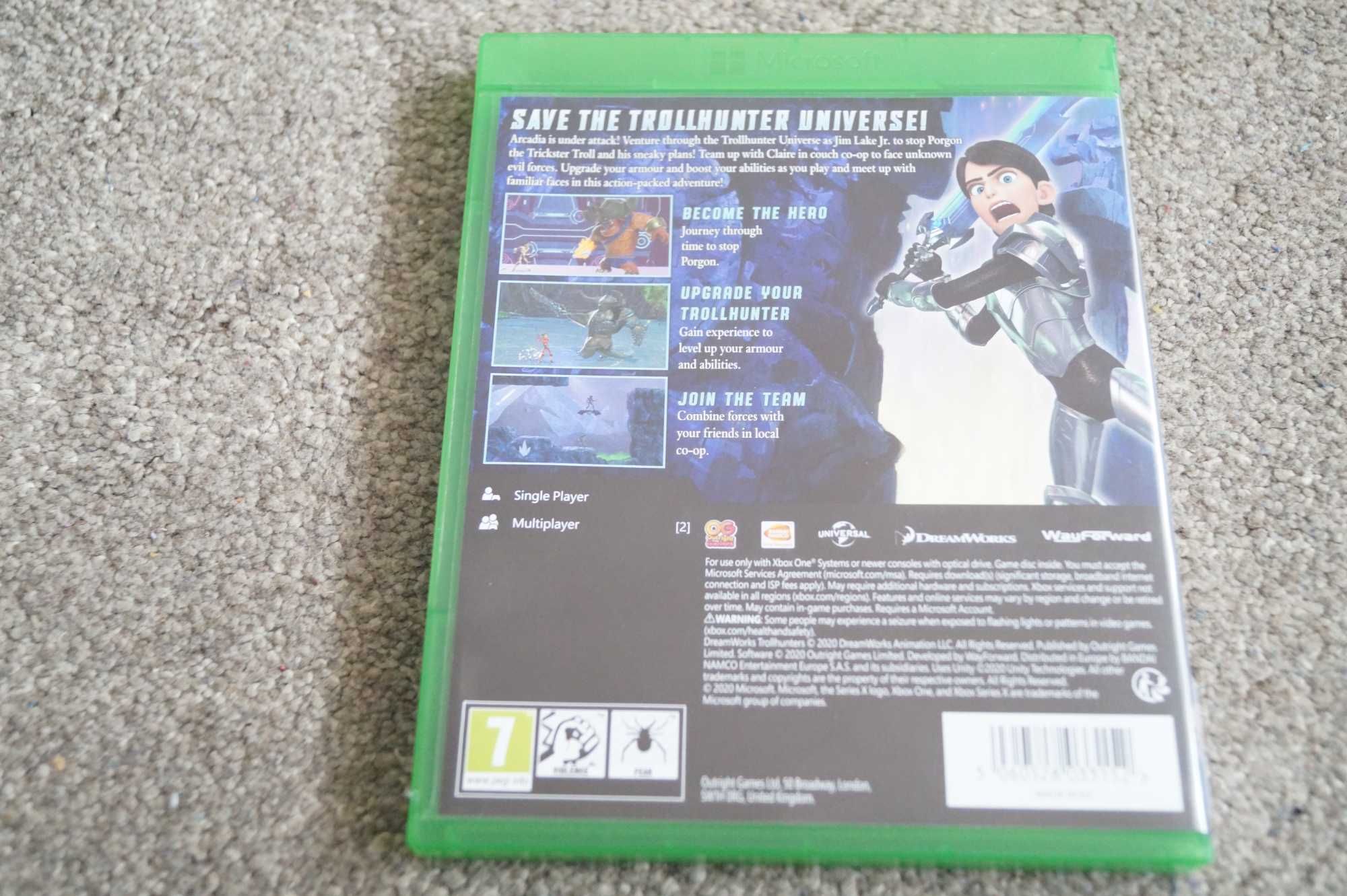 Dreamworks Trollhunters xbox one