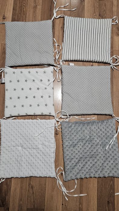 Ochraniacz do łóżeczka na szczebelki