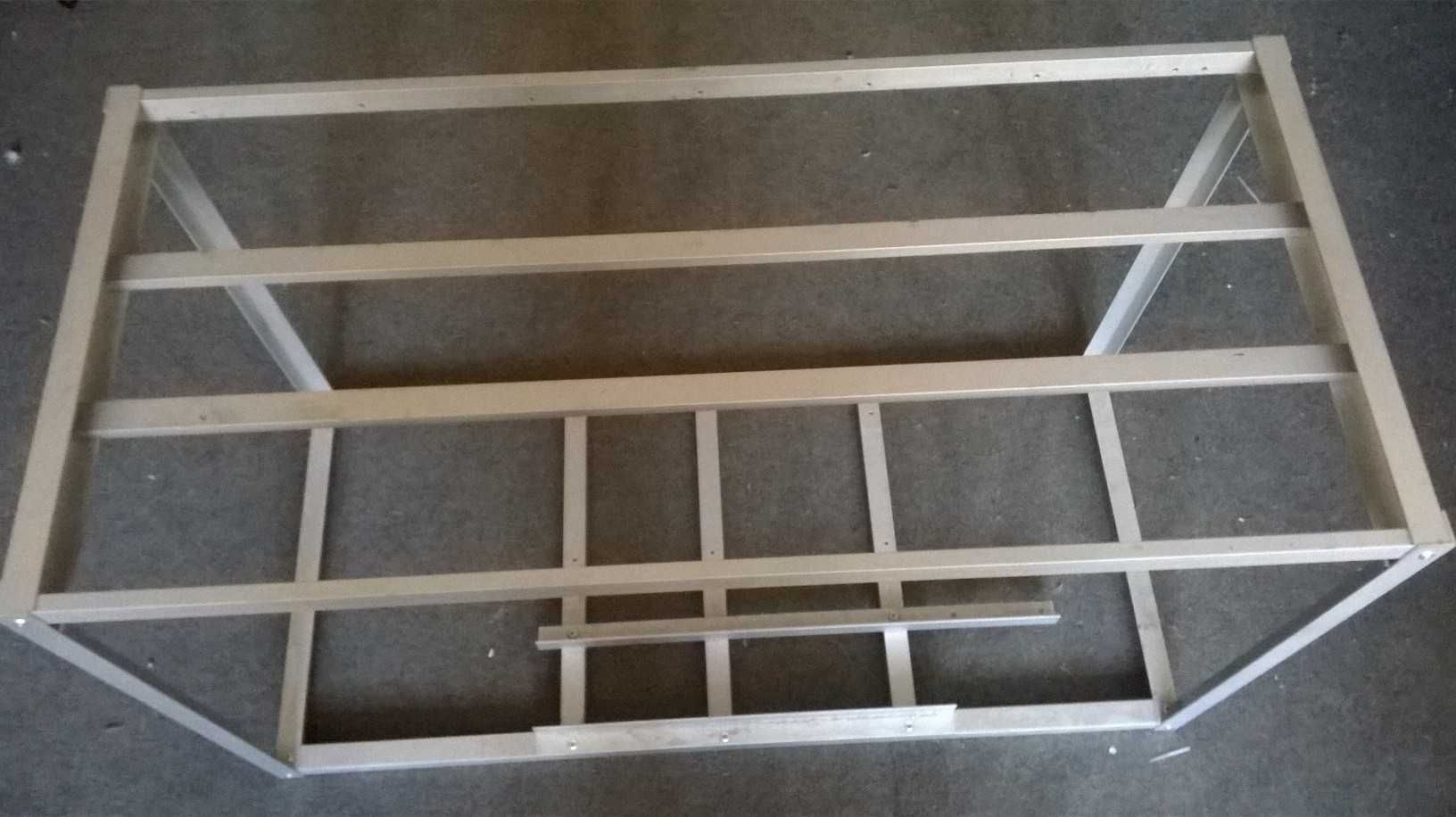 Продам каркас майнинг фермы на 13 карт.