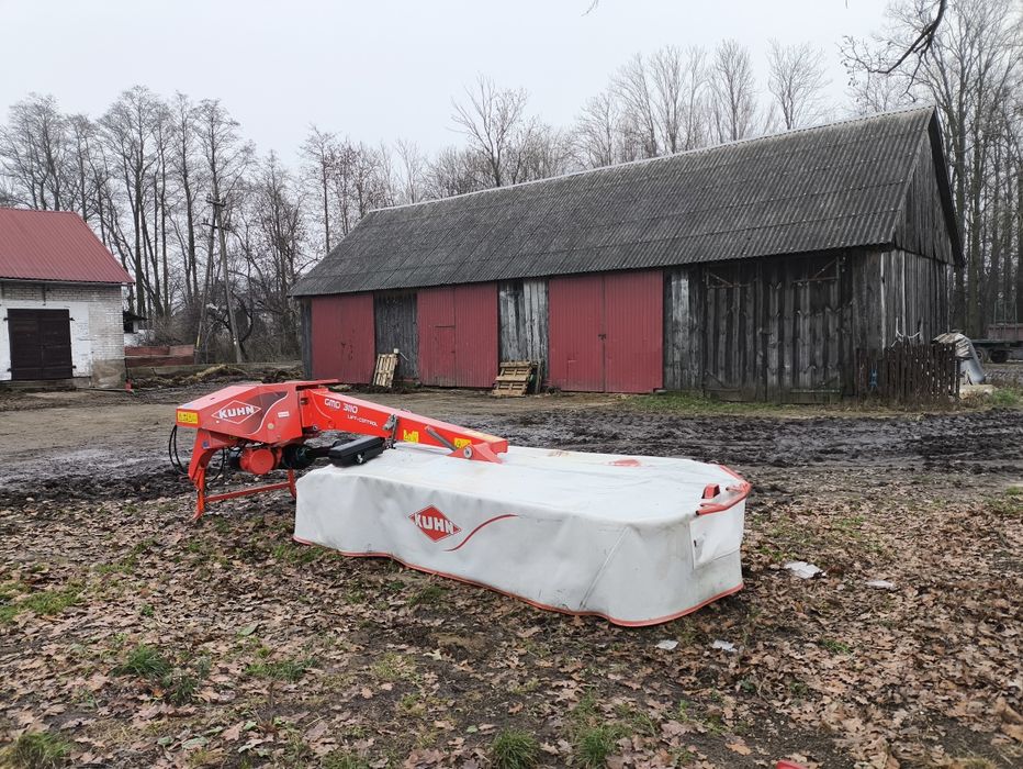 Kosiarka dyskowa Kuhn Gmd 3110
