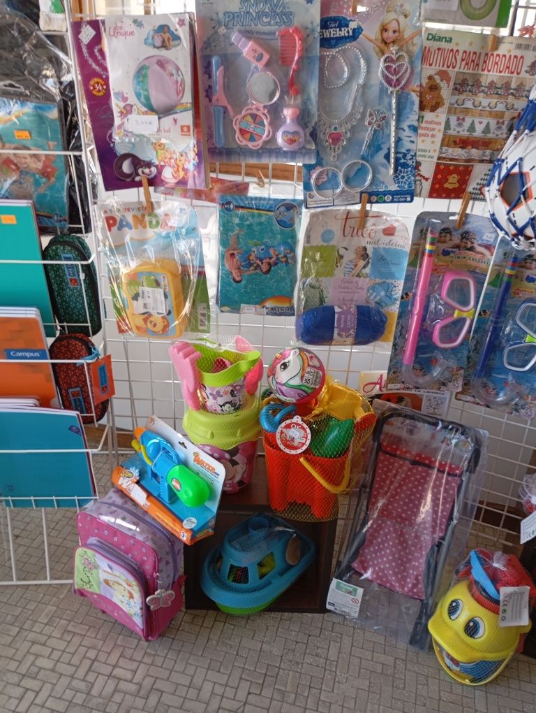 Material de papelaria