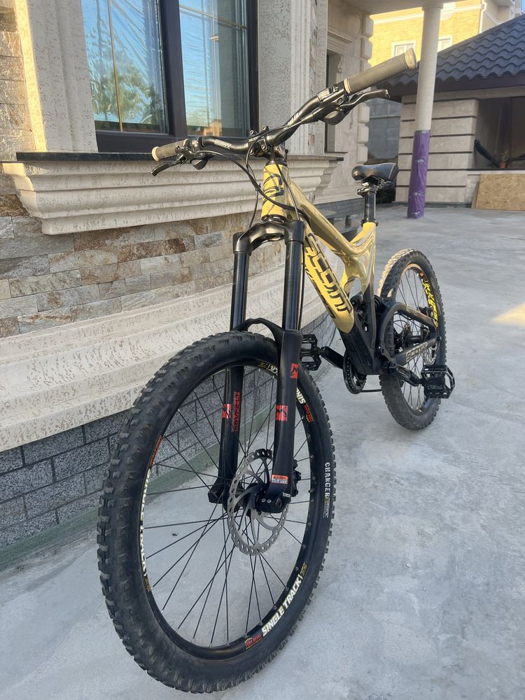 Двухподвес Scott nitrous twenty
