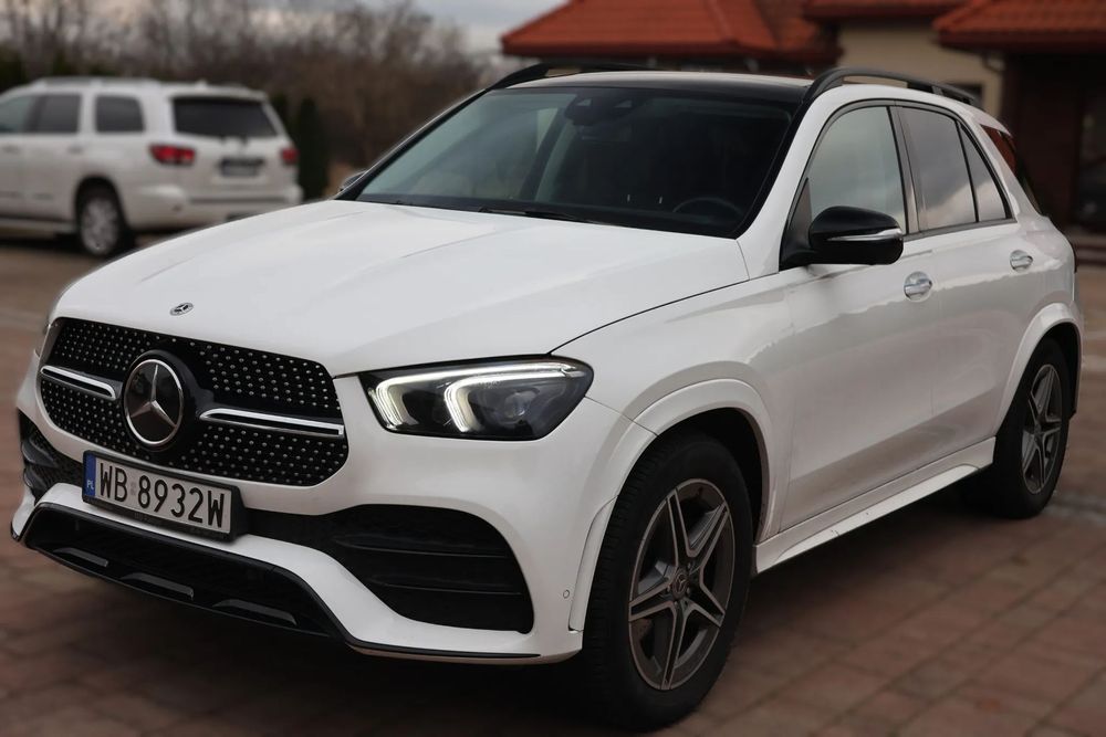 Mercedes-Benz GLE Salon Polska,Pierwszy Właściciel,330 KM Stan Idealny,Gwarancja do 2026
