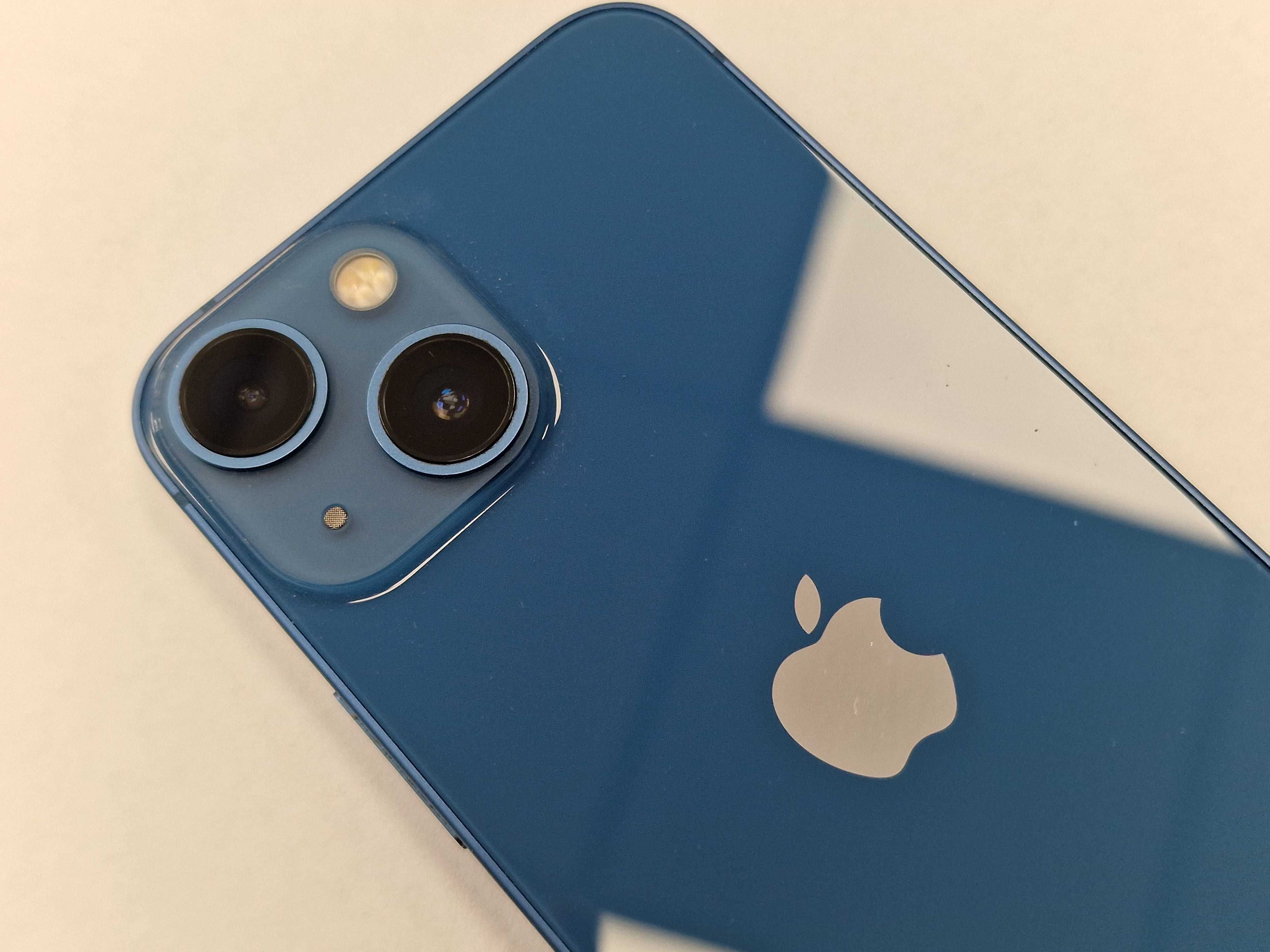 Iphone 13 Mini 128GB/ Blue/ BAT 85%/ Grade A-/ + ładowarka/ FV23%