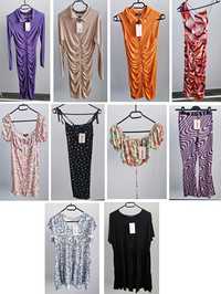 Nowy pakiet ubrań damskich Missguided In The Style 10 sztuk sukienki