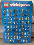 Plakat Lego Minifigures w antyramie plexi