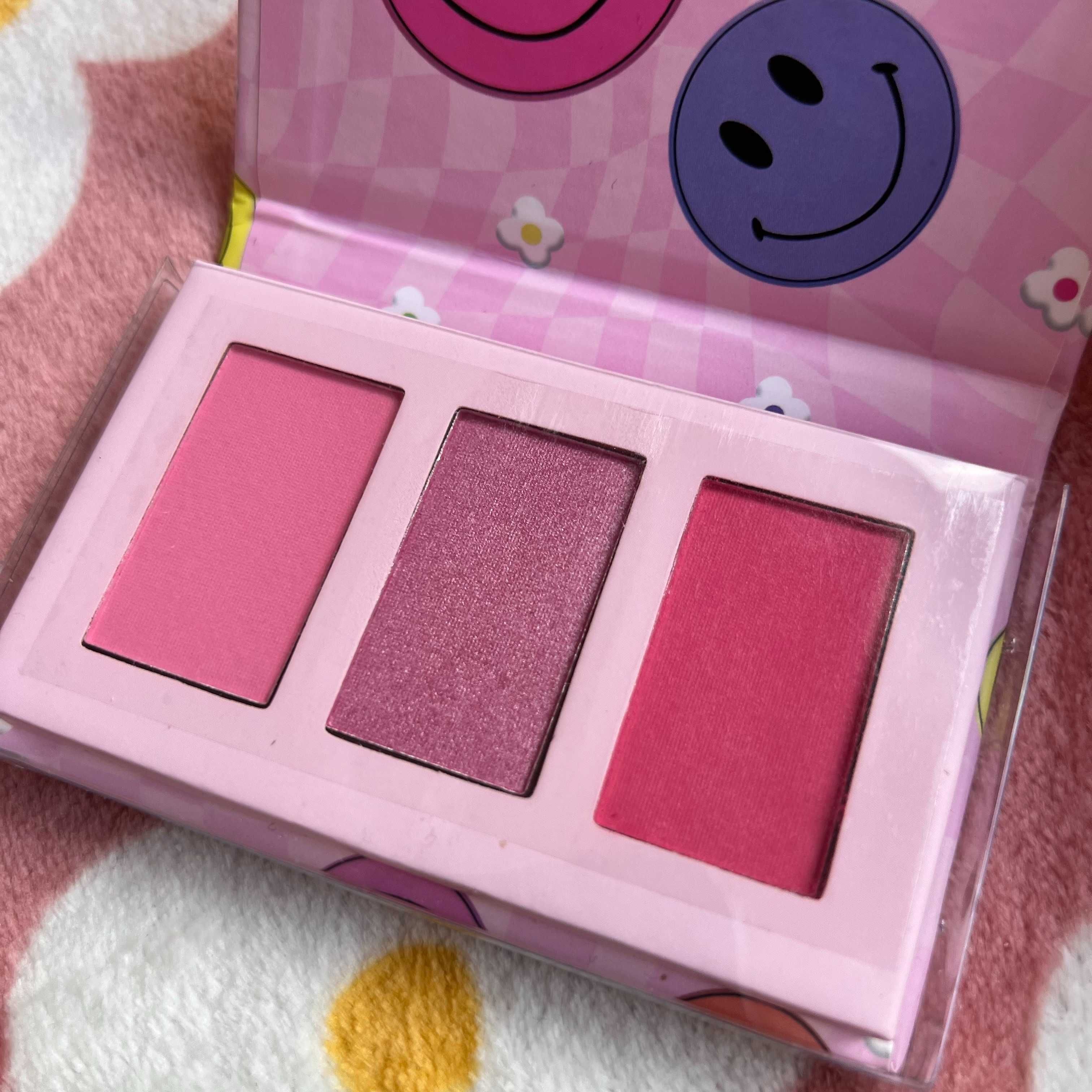 BYS, , paleta róży do policzków, Smiley, 5 g róże do policzków paletka