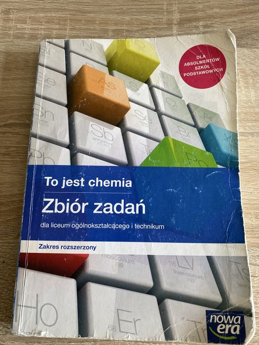To jest chemia zbiór zadań zskres rozszerzony