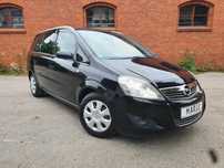 Opel Zafira * B-Xenon * 7-osobowa * Bezwypadkowa * Serwis * GetHelp