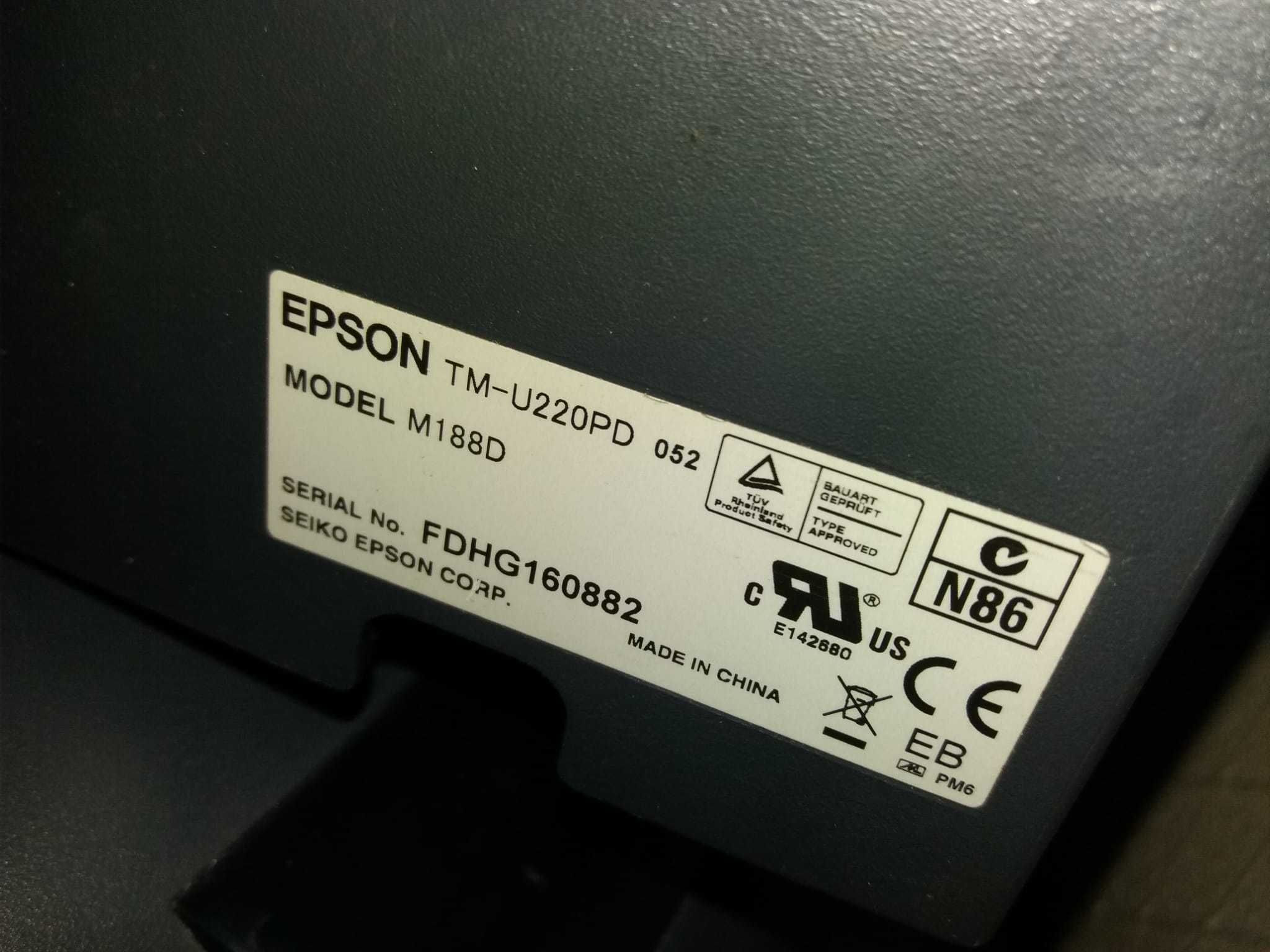 Impressoras Papel 70 EPSON M188D