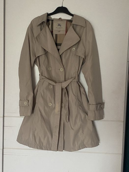 Burberry damski trencz płaszcz rozmiar L