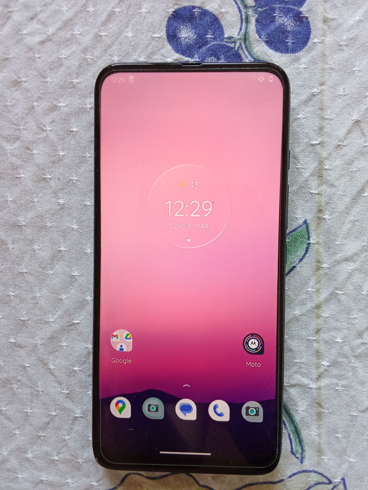 Motorola One Fusion+