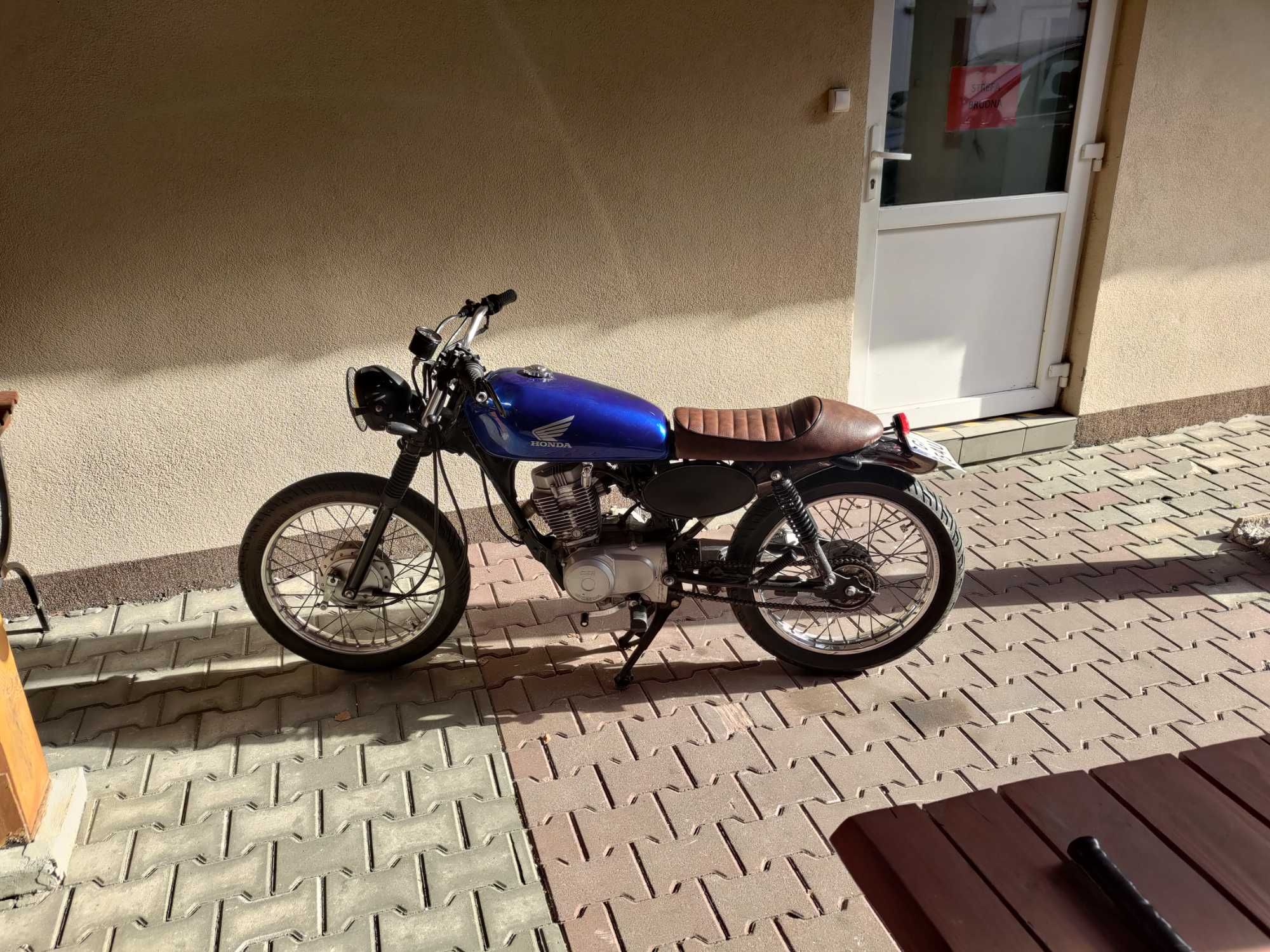 Honda CG 125 Cafe Racer - zarejestrowany, gotowy do jazdy