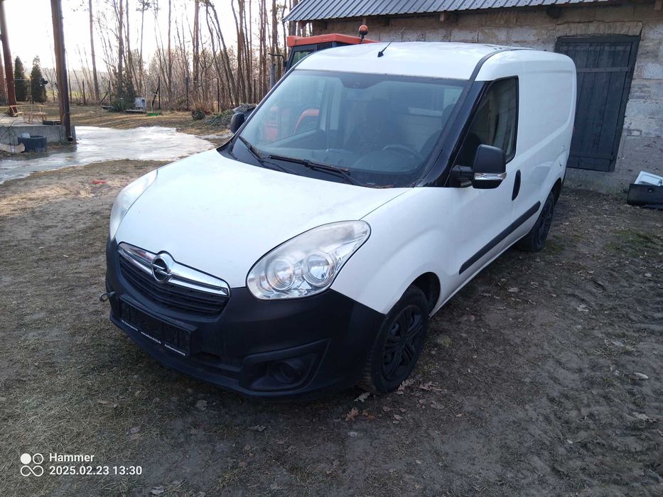 Opel Combo 1.3 Diesel 2013 rok blaszak Berlingo partner doblo