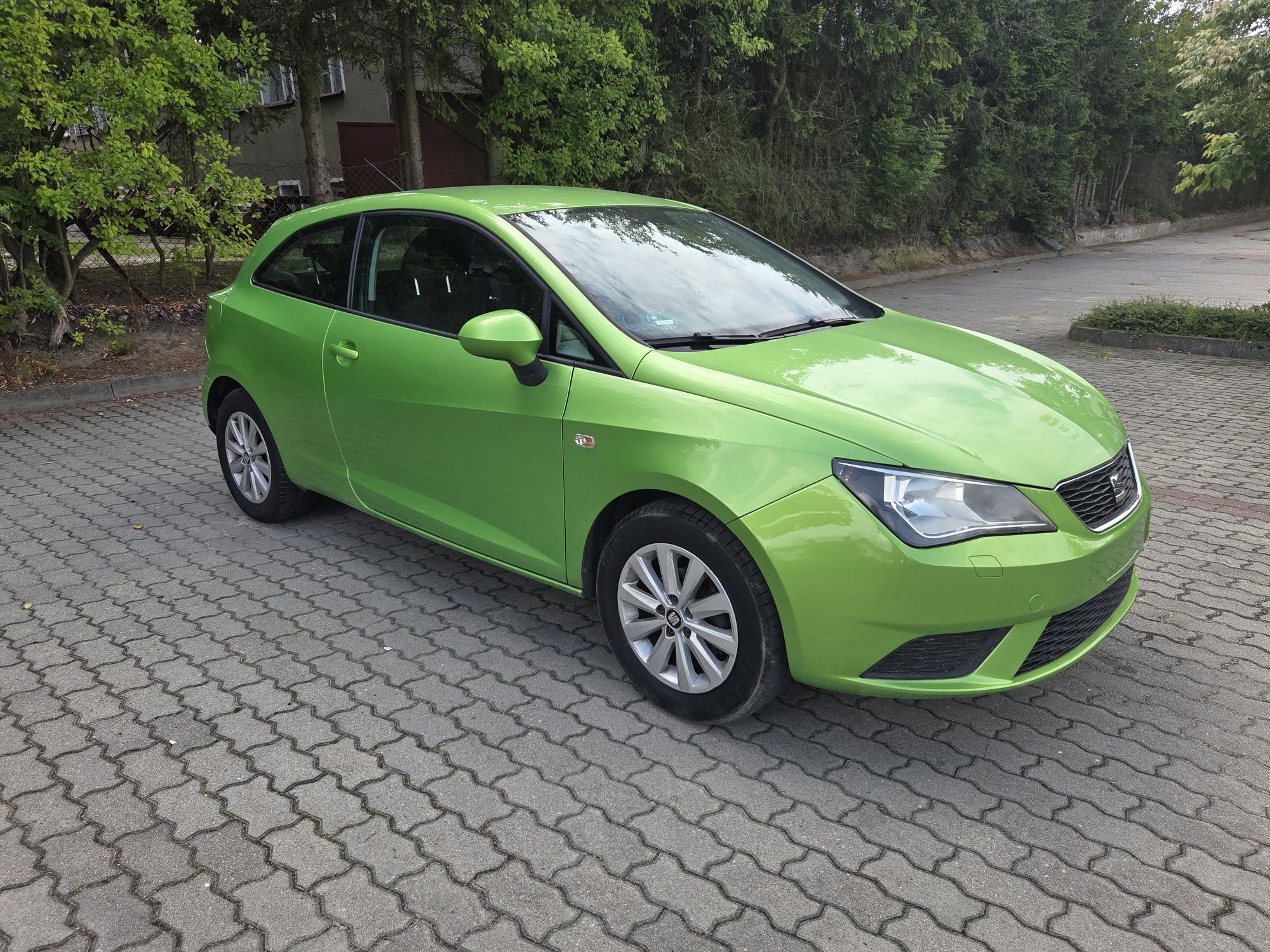 Seat Ibiza 1.2b 2015r