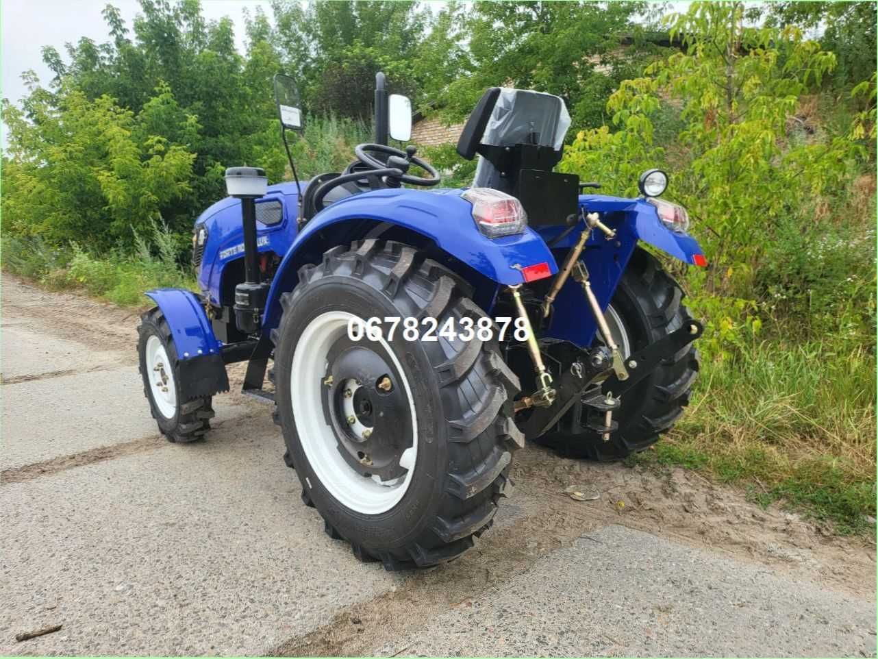 ХІТ ПРОДАЖУ! Мінітрактор Forte RD 244 LUX Гарантія Доставка до дому
