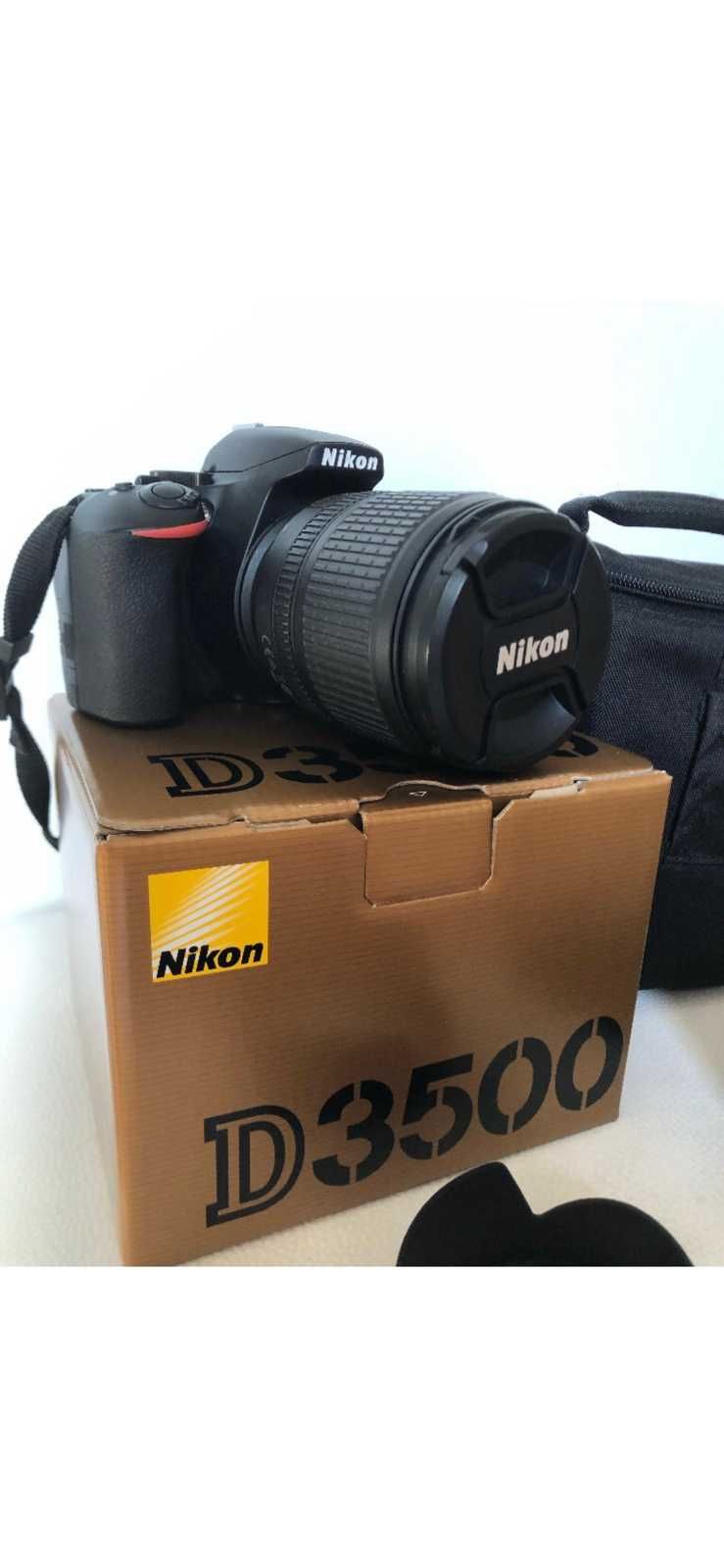 Sprzedam Nikon D3500