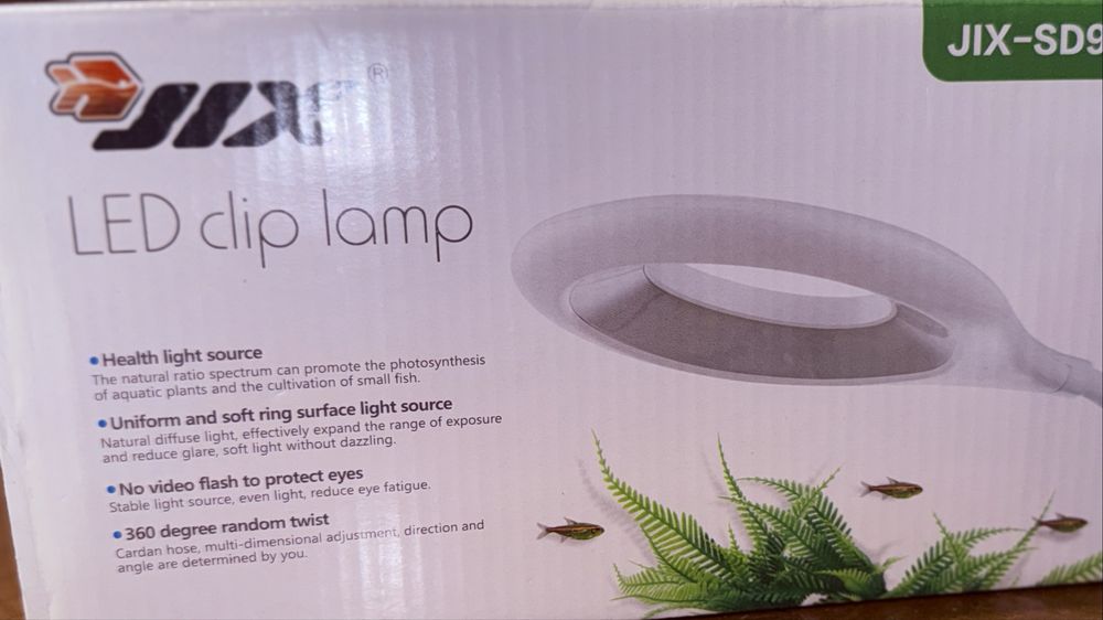 Ledes de varios tamanhos